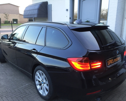 VERKOCHT  BMW 318 D M-PACK + LEDER + NAVIGATIE