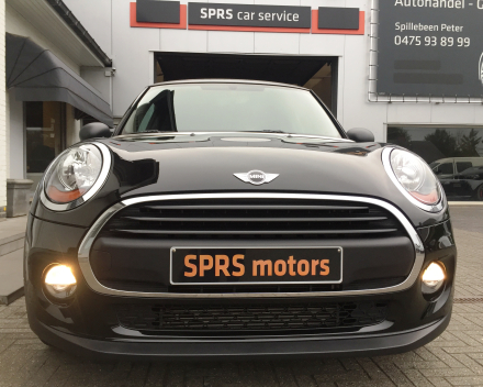 VERKOCHT MINI 1,2 BENZINE NIEUW MODEL / NAVIGATIE / ZWART / SLECHTS 24187 KM