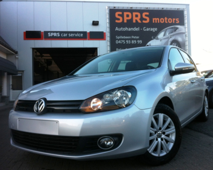 VERKOCHT VOLKSWAGEN GOLF 6 * NAVIGATIE * PDC * DIG.AIRCO * GEKEURD * GARANTIE