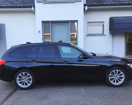 VERKOCHT  BMW 318 D M-PACK + LEDER + NAVIGATIE