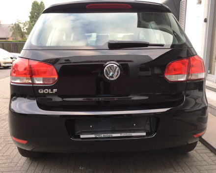 VW GOLF 1,4i Trendline Bezine Zwart - 09/2009 -73902 km