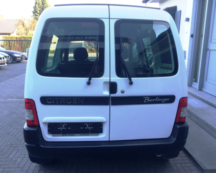 VERKOCHT  CITROEN BERLINGO 1,6HDI / LICHTE VRACHT / BJ 2008 / GEKEURD VOOR VERKOOP