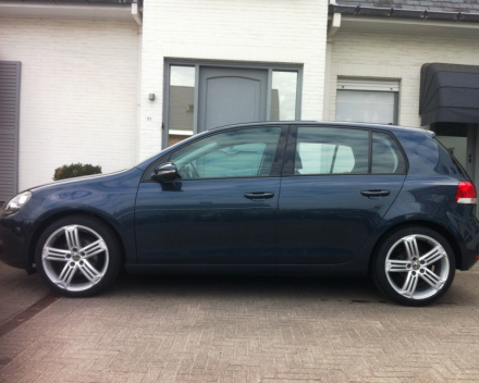 VERKOCHT VOLKSWAGEN GOLF 6 BJ 2012 *  1,6 TDI * NAVIGATIE * CRUISECONTROL * GEKEURD * GARANTIE