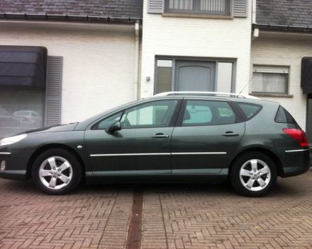 VERKOCHT PEUGEOT 407 SW 1,6HDI * GEKEURD * GARANTIE