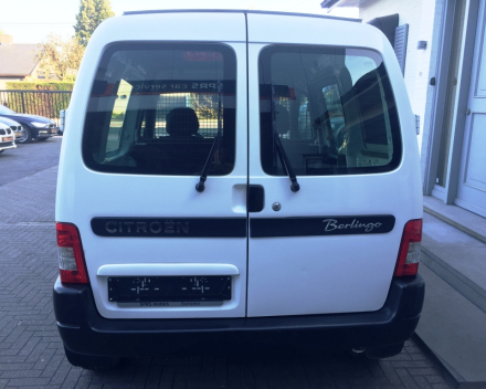 VERKOCHT  CITROEN BERLINGO 1,6HDI / LICHTE VRACHT / BJ 2008 / GEKEURD VOOR VERKOOP