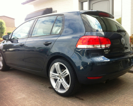 VERKOCHT VOLKSWAGEN GOLF 6 BJ 2012 *  1,6 TDI * NAVIGATIE * CRUISECONTROL * GEKEURD * GARANTIE