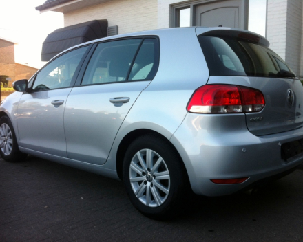 VERKOCHT VOLKSWAGEN GOLF 6 * NAVIGATIE * PDC * DIG.AIRCO * GEKEURD * GARANTIE