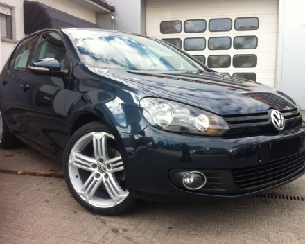 VERKOCHT VOLKSWAGEN GOLF 6 BJ 2012 *  1,6 TDI * NAVIGATIE * CRUISECONTROL * GEKEURD * GARANTIE