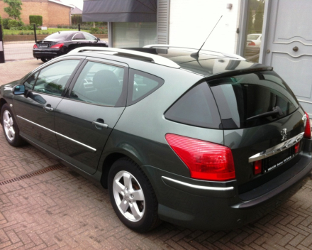 VERKOCHT PEUGEOT 407 SW 1,6HDI * GEKEURD * GARANTIE