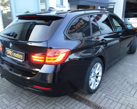 VERKOCHT  BMW 318 D M-PACK + LEDER + NAVIGATIE