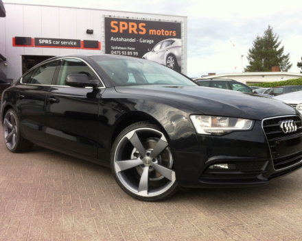 VERKOCHT AUDI A5 2,0TDI SPORTBACK