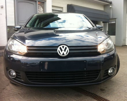 VERKOCHT VOLKSWAGEN GOLF 6 BJ 2012 *  1,6 TDI * NAVIGATIE * CRUISECONTROL * GEKEURD * GARANTIE