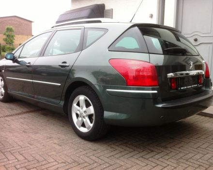 VERKOCHT PEUGEOT 407 SW 1,6HDI * GEKEURD * GARANTIE