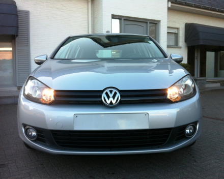 VERKOCHT VOLKSWAGEN GOLF 6 * NAVIGATIE * PDC * DIG.AIRCO * GEKEURD * GARANTIE