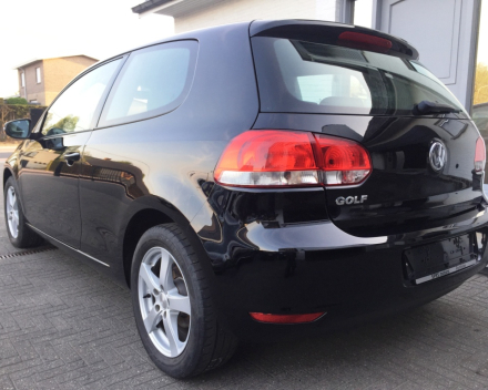 VERKOCHT VOLKSWAGEN GOLF 6 1,2 TSI 3 DEURS 16&quot; ALU VELGEN GEKEURD