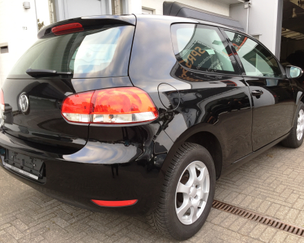 VW GOLF 1,4i Trendline Bezine Zwart - 09/2009 -73902 km