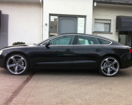 VERKOCHT AUDI A5 2,0TDI SPORTBACK