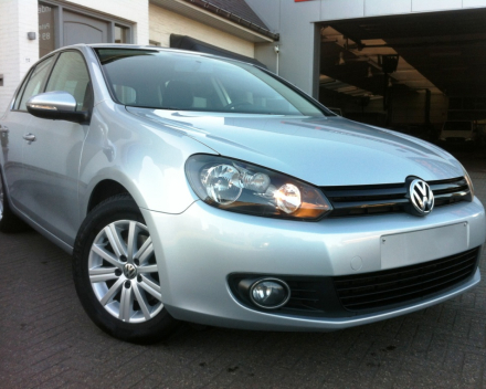 VERKOCHT VOLKSWAGEN GOLF 6 * NAVIGATIE * PDC * DIG.AIRCO * GEKEURD * GARANTIE