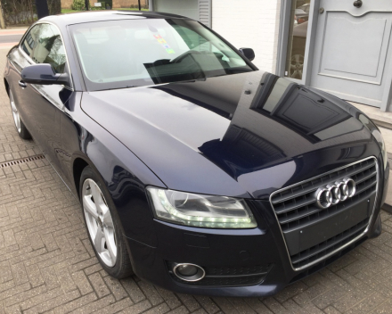 VERKOCHT  AUDI A5 COUPE / 2,0 TDI / LEDER / ALU VELGEN / NAVIGATIE / GEKEURD VOOR VERKOOP