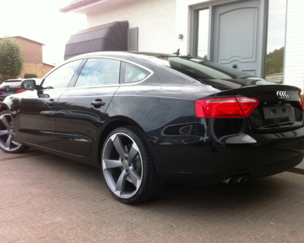 VERKOCHT AUDI A5 2,0TDI SPORTBACK