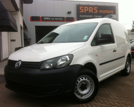 VERKOCHT  VOLKSWAGEN CADDY  * SLECHTS 8501 KM ! * 07/04/2015 * LICHTE VRACHTWAGEN * GEKEURD * GARANTIE