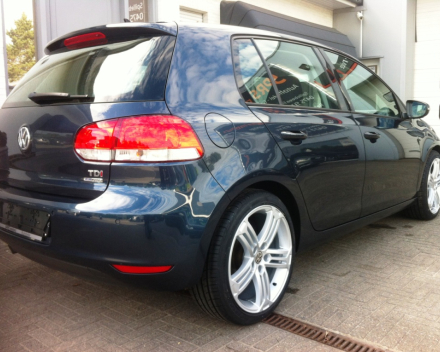 VERKOCHT VOLKSWAGEN GOLF 6 BJ 2012 *  1,6 TDI * NAVIGATIE * CRUISECONTROL * GEKEURD * GARANTIE