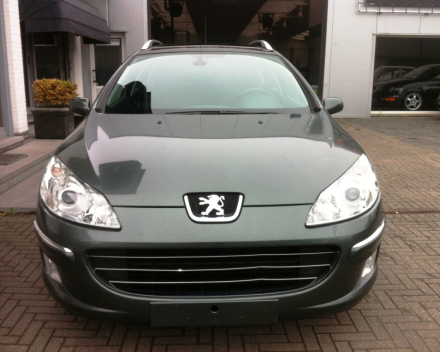 VERKOCHT PEUGEOT 407 SW 1,6HDI * GEKEURD * GARANTIE