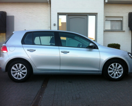 VERKOCHT VOLKSWAGEN GOLF 6 * NAVIGATIE * PDC * DIG.AIRCO * GEKEURD * GARANTIE