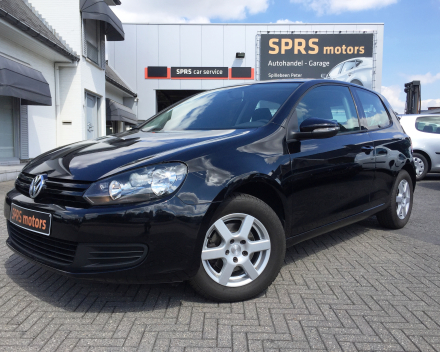 VW GOLF 1,4i Trendline Bezine Zwart - 05/2009 -90996 km