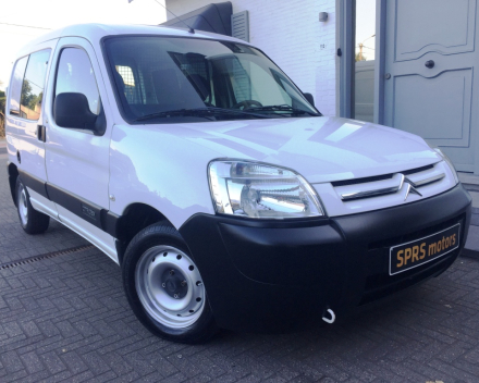 VERKOCHT  CITROEN BERLINGO 1,6HDI / LICHTE VRACHT / BJ 2008 / GEKEURD VOOR VERKOOP