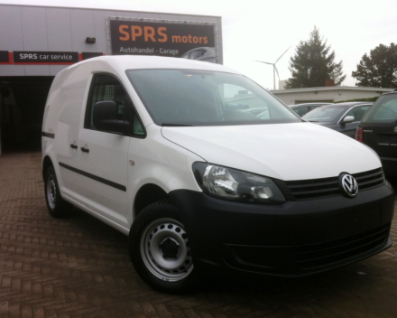 VERKOCHT  VOLKSWAGEN CADDY  * SLECHTS 8501 KM ! * 07/04/2015 * LICHTE VRACHTWAGEN * GEKEURD * GARANTIE