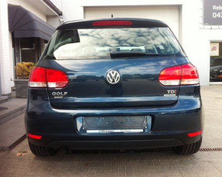 VERKOCHT VOLKSWAGEN GOLF 6 BJ 2012 *  1,6 TDI * NAVIGATIE * CRUISECONTROL * GEKEURD * GARANTIE