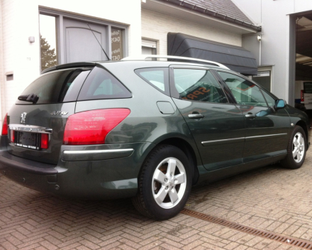 VERKOCHT PEUGEOT 407 SW 1,6HDI * GEKEURD * GARANTIE