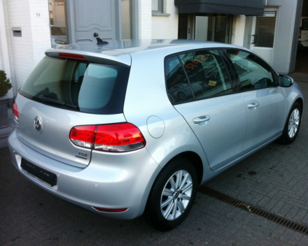 VERKOCHT VOLKSWAGEN GOLF 6 * NAVIGATIE * PDC * DIG.AIRCO * GEKEURD * GARANTIE