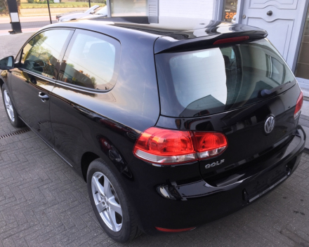 VERKOCHT VOLKSWAGEN GOLF 6 1,2 TSI 3 DEURS 16&quot; ALU VELGEN GEKEURD