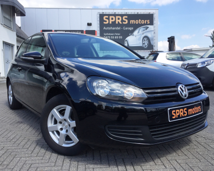 VW GOLF 1,4i Trendline Bezine Zwart - 05/2009 -90996 km