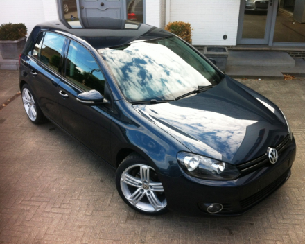 VERKOCHT VOLKSWAGEN GOLF 6 BJ 2012 *  1,6 TDI * NAVIGATIE * CRUISECONTROL * GEKEURD * GARANTIE