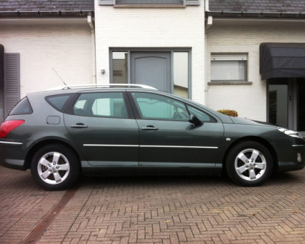 VERKOCHT PEUGEOT 407 SW 1,6HDI * GEKEURD * GARANTIE