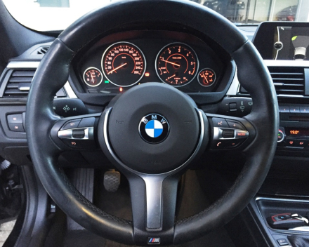 VERKOCHT  BMW 318 D M-PACK + LEDER + NAVIGATIE