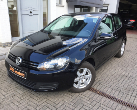 VW GOLF 1,4i Trendline Bezine Zwart - 05/2009 -90996 km