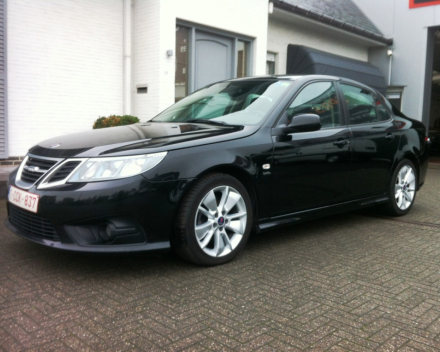 VERKOCHT SAAB 9-3 TTID * LEDER * NAVIGATIE * CRUISECONTROL * GEKEURD * GARANTIE