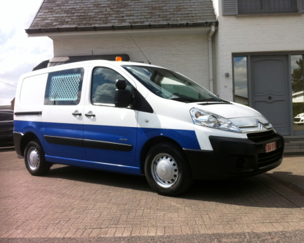 VERKOCHT CITROEN JUMPY 1,6HDI * LICHTEVRACHT * GEKEURD * GARANTIE