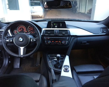 VERKOCHT  BMW 318 D M-PACK + LEDER + NAVIGATIE