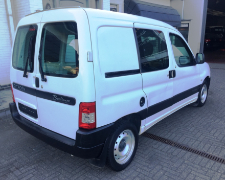 VERKOCHT  CITROEN BERLINGO 1,6HDI / LICHTE VRACHT / BJ 2008 / GEKEURD VOOR VERKOOP