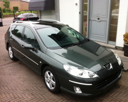 VERKOCHT PEUGEOT 407 SW 1,6HDI * GEKEURD * GARANTIE