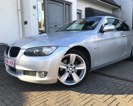 VERKOCHT  BMW 320 COUPE X-DRIVE / 4*4 / LEDER / NAVIGATIE / AUTOMAAT / GEKEURD VOOR VERKOOP