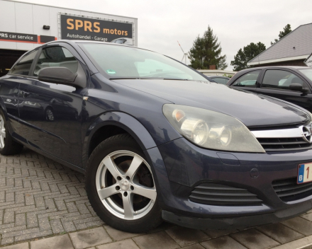 VERKOCHT OPEL ASTRA GTC 1,3 CDTI  / GEKEURD VOOR VERKOOP