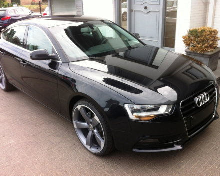 VERKOCHT AUDI A5 2,0TDI SPORTBACK