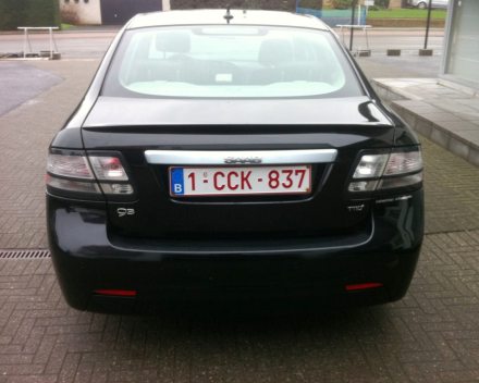 VERKOCHT SAAB 9-3 TTID * LEDER * NAVIGATIE * CRUISECONTROL * GEKEURD * GARANTIE