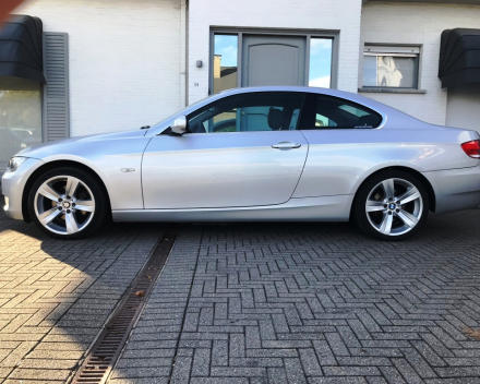 VERKOCHT  BMW 320 COUPE X-DRIVE / 4*4 / LEDER / NAVIGATIE / AUTOMAAT / GEKEURD VOOR VERKOOP